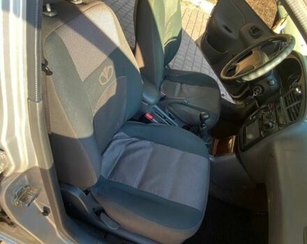 Серый Дэу Сенс, объемом двигателя 1.3 л и пробегом 91 тыс. км за 2999 $, фото 7 на Automoto.ua