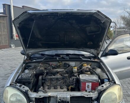 Серый Дэу Сенс, объемом двигателя 1.5 л и пробегом 120 тыс. км за 1500 $, фото 9 на Automoto.ua