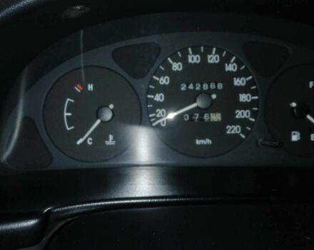 Серый Дэу Сенс, объемом двигателя 1.5 л и пробегом 242 тыс. км за 1100 $, фото 2 на Automoto.ua