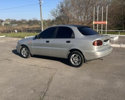 Серый Дэу Сенс, объемом двигателя 1.6 л и пробегом 150 тыс. км за 3499 $, фото 8 на Automoto.ua