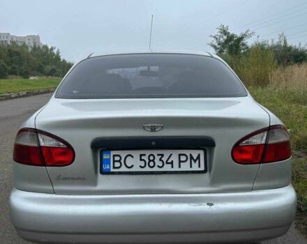 Серый Дэу Сенс, объемом двигателя 1.5 л и пробегом 136 тыс. км за 2500 $, фото 1 на Automoto.ua