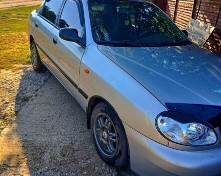 Серый Дэу Сенс, объемом двигателя 1.3 л и пробегом 200 тыс. км за 2250 $, фото 1 на Automoto.ua