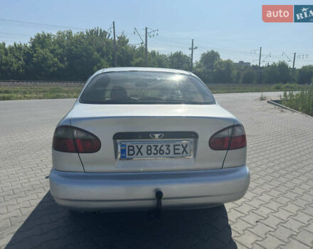 Серый Дэу Сенс, объемом двигателя 1.3 л и пробегом 189 тыс. км за 1800 $, фото 8 на Automoto.ua
