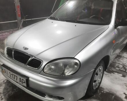 Серый Дэу Сенс, объемом двигателя 1.5 л и пробегом 149 тыс. км за 1850 $, фото 4 на Automoto.ua