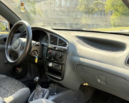 Сірий Деу Сенс, об'ємом двигуна 1.3 л та пробігом 200 тис. км за 1650 $, фото 8 на Automoto.ua