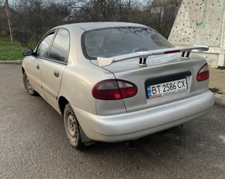 Серый Дэу Сенс, объемом двигателя 1.3 л и пробегом 20 тыс. км за 1000 $, фото 1 на Automoto.ua