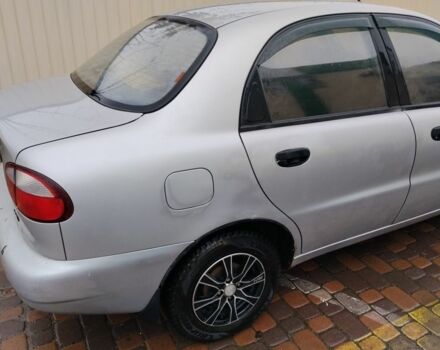 Серый Дэу Сенс, объемом двигателя 1.3 л и пробегом 202 тыс. км за 1418 $, фото 6 на Automoto.ua