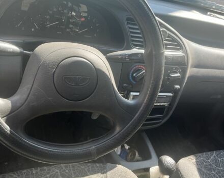 Сірий Деу Сенс, об'ємом двигуна 1.3 л та пробігом 250 тис. км за 1300 $, фото 8 на Automoto.ua