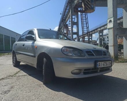 Серый Дэу Сенс, объемом двигателя 1.5 л и пробегом 400 тыс. км за 2000 $, фото 9 на Automoto.ua