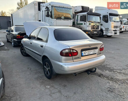 Серый Дэу Сенс, объемом двигателя 1.3 л и пробегом 202 тыс. км за 1550 $, фото 2 на Automoto.ua