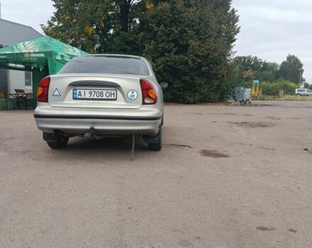 Серый Дэу Сенс, объемом двигателя 1.3 л и пробегом 200 тыс. км за 2000 $, фото 2 на Automoto.ua