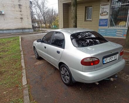 Серый Дэу Сенс, объемом двигателя 1.5 л и пробегом 236 тыс. км за 2999 $, фото 5 на Automoto.ua