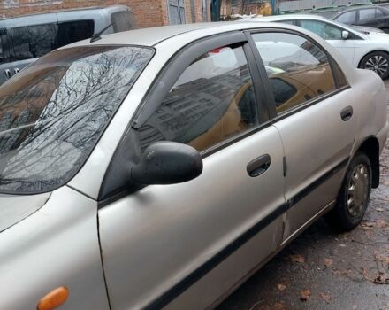 Серый Дэу Сенс, объемом двигателя 1.3 л и пробегом 188 тыс. км за 1200 $, фото 6 на Automoto.ua