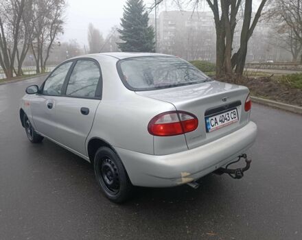 Сірий Деу Сенс, об'ємом двигуна 1.5 л та пробігом 170 тис. км за 1400 $, фото 1 на Automoto.ua