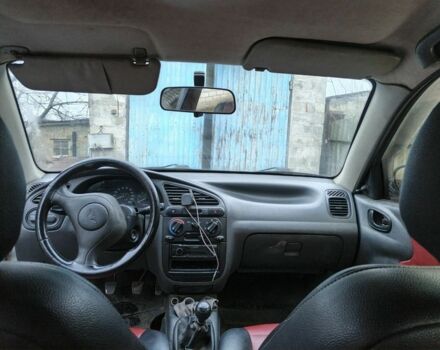 Серый Дэу Сенс, объемом двигателя 1.5 л и пробегом 220 тыс. км за 2200 $, фото 6 на Automoto.ua