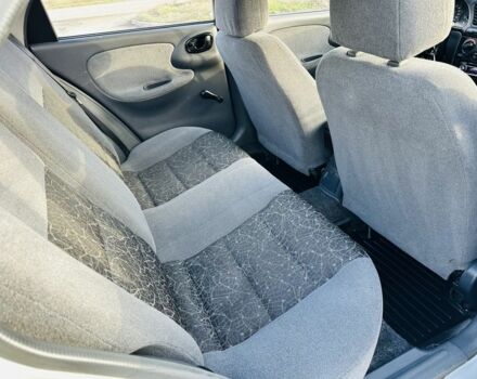 Серый Дэу Сенс, объемом двигателя 1.5 л и пробегом 139 тыс. км за 2950 $, фото 9 на Automoto.ua