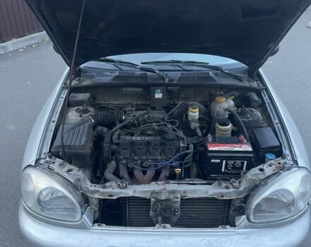 Сірий Деу Сенс, об'ємом двигуна 1.5 л та пробігом 226 тис. км за 750 $, фото 6 на Automoto.ua