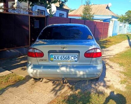 Серый Дэу Сенс, объемом двигателя 1.3 л и пробегом 200 тыс. км за 2250 $, фото 3 на Automoto.ua