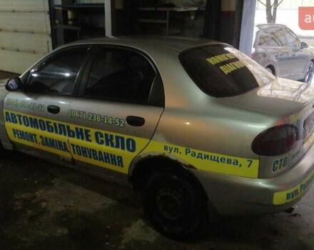 Серый Дэу Сенс, объемом двигателя 1.5 л и пробегом 242 тыс. км за 1100 $, фото 3 на Automoto.ua