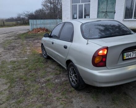 Сірий Деу Сенс, об'ємом двигуна 1.5 л та пробігом 192 тис. км за 1750 $, фото 2 на Automoto.ua