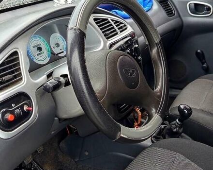 Серый Дэу Сенс, объемом двигателя 1.3 л и пробегом 125 тыс. км за 2600 $, фото 4 на Automoto.ua