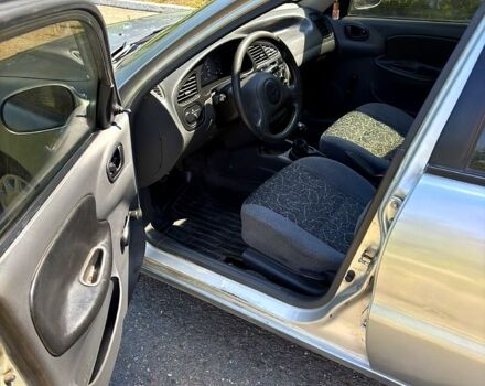 Сірий Деу Сенс, об'ємом двигуна 1.3 л та пробігом 220 тис. км за 1390 $, фото 3 на Automoto.ua