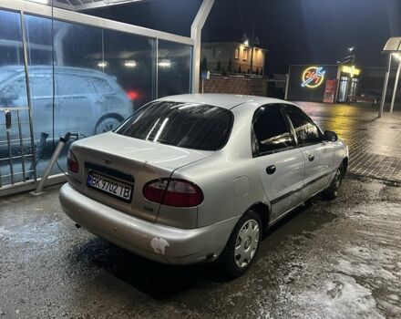 Сірий Деу Сенс, об'ємом двигуна 1.3 л та пробігом 140 тис. км за 1000 $, фото 3 на Automoto.ua