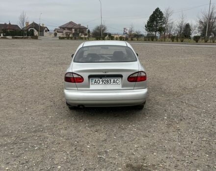 Сірий Деу Сенс, об'ємом двигуна 1.3 л та пробігом 220 тис. км за 2600 $, фото 4 на Automoto.ua