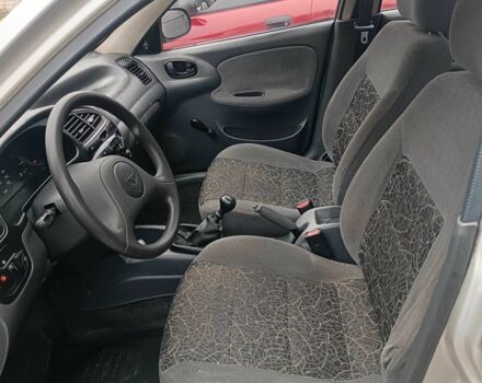 Сірий Деу Сенс, об'ємом двигуна 1.5 л та пробігом 170 тис. км за 1400 $, фото 5 на Automoto.ua