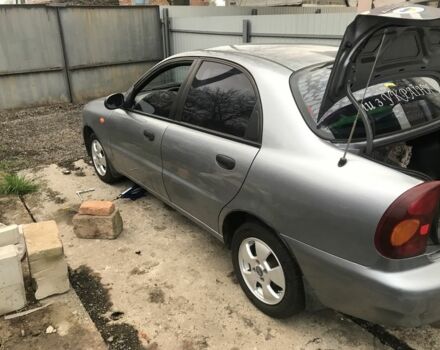 Серый Дэу Сенс, объемом двигателя 1.5 л и пробегом 250 тыс. км за 2381 $, фото 1 на Automoto.ua