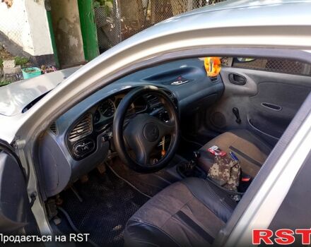 Сірий Деу Сенс, об'ємом двигуна 1.3 л та пробігом 240 тис. км за 1500 $, фото 4 на Automoto.ua