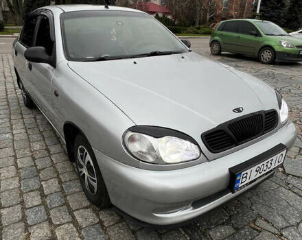 Серый Дэу Сенс, объемом двигателя 1.3 л и пробегом 185 тыс. км за 1950 $, фото 8 на Automoto.ua