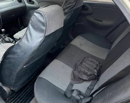 Сірий Деу Сенс, об'ємом двигуна 1.5 л та пробігом 200 тис. км за 1999 $, фото 7 на Automoto.ua