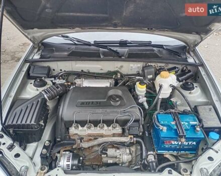 Сірий Деу Сенс, об'ємом двигуна 1.3 л та пробігом 135 тис. км за 1950 $, фото 26 на Automoto.ua