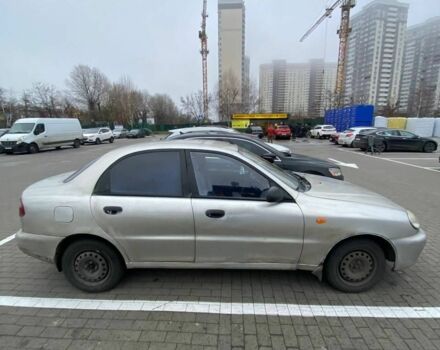 Сірий Деу Сенс, об'ємом двигуна 1.5 л та пробігом 328 тис. км за 1350 $, фото 4 на Automoto.ua