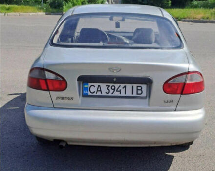 Серый Дэу Сенс, объемом двигателя 1.3 л и пробегом 271 тыс. км за 1600 $, фото 2 на Automoto.ua