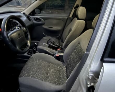 Серый Дэу Сенс, объемом двигателя 1.6 л и пробегом 171 тыс. км за 3100 $, фото 18 на Automoto.ua