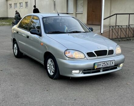 Серый Дэу Сенс, объемом двигателя 1.5 л и пробегом 153 тыс. км за 2450 $, фото 3 на Automoto.ua