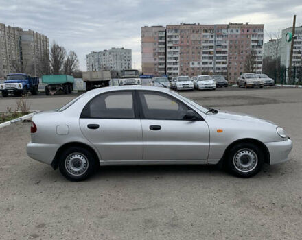 Серый Дэу Сенс, объемом двигателя 1.3 л и пробегом 141 тыс. км за 2700 $, фото 2 на Automoto.ua