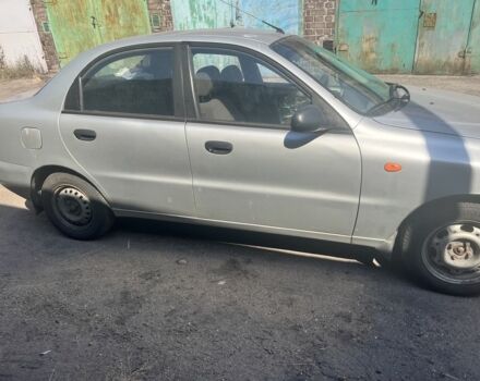 Сірий Деу Сенс, об'ємом двигуна 1.3 л та пробігом 250 тис. км за 1300 $, фото 1 на Automoto.ua