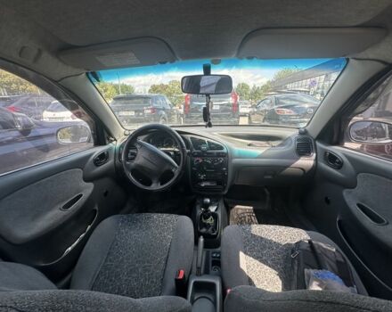 Сірий Деу Сенс, об'ємом двигуна 1.5 л та пробігом 190 тис. км за 2700 $, фото 6 на Automoto.ua