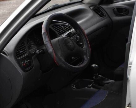 Сірий Деу Сенс, об'ємом двигуна 1.3 л та пробігом 187 тис. км за 1950 $, фото 7 на Automoto.ua