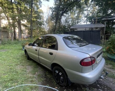 Серый Дэу Сенс, объемом двигателя 1.5 л и пробегом 276 тыс. км за 2350 $, фото 3 на Automoto.ua