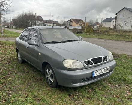 Сірий Деу Сенс, об'ємом двигуна 1.5 л та пробігом 300 тис. км за 1200 $, фото 1 на Automoto.ua