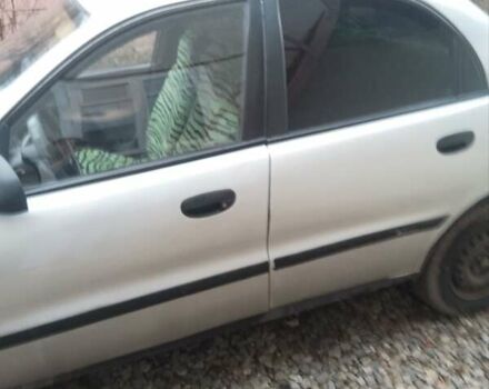 Сірий Деу Сенс, об'ємом двигуна 1.3 л та пробігом 210 тис. км за 1300 $, фото 4 на Automoto.ua