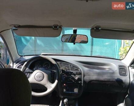 Сірий Деу Сенс, об'ємом двигуна 1.3 л та пробігом 229 тис. км за 2100 $, фото 10 на Automoto.ua