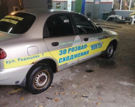 Серый Дэу Сенс, объемом двигателя 1.5 л и пробегом 242 тыс. км за 1100 $, фото 6 на Automoto.ua