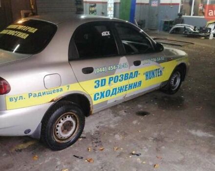 Серый Дэу Сенс, объемом двигателя 1.5 л и пробегом 242 тыс. км за 1100 $, фото 5 на Automoto.ua