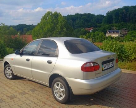 Сірий Деу Сенс, об'ємом двигуна 1.5 л та пробігом 185 тис. км за 1950 $, фото 3 на Automoto.ua