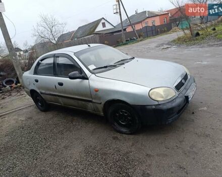 Серый Дэу Сенс, объемом двигателя 1.3 л и пробегом 250 тыс. км за 890 $, фото 2 на Automoto.ua